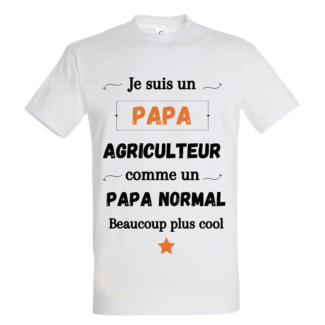 T-shirt "papa cool"