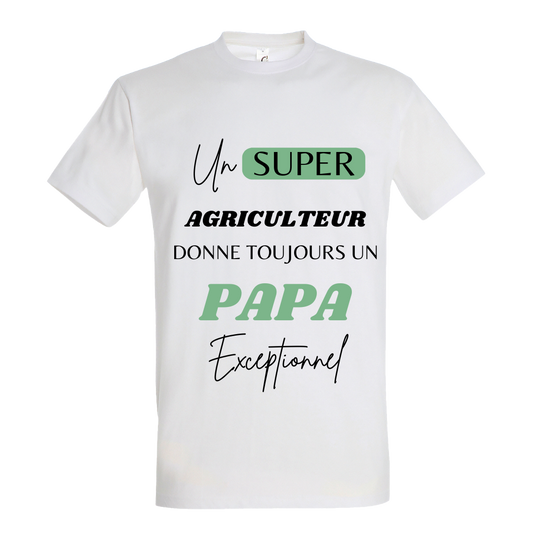 T-Shirt âAuĂergewöhnlicher Papaâ