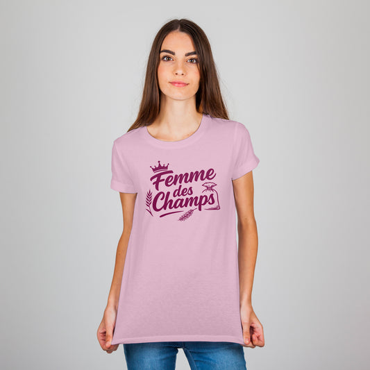 T-shirt " Femme des Champs "