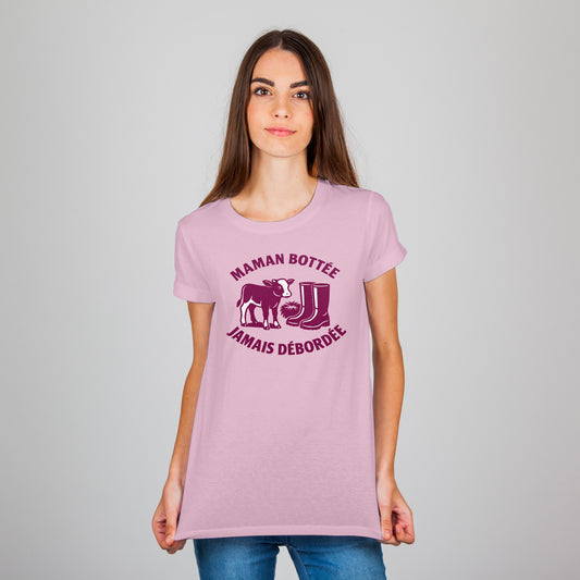 T-shirt " Maman Botée, Jamais débordée "