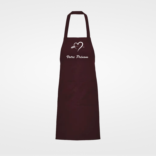 Tablier de cuisine Brodée personnalisable
