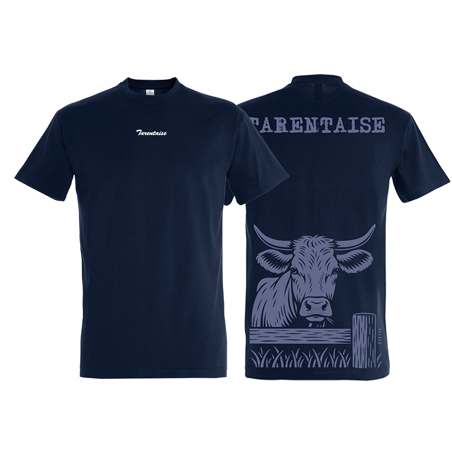 T-shirt Vache Tarentaise