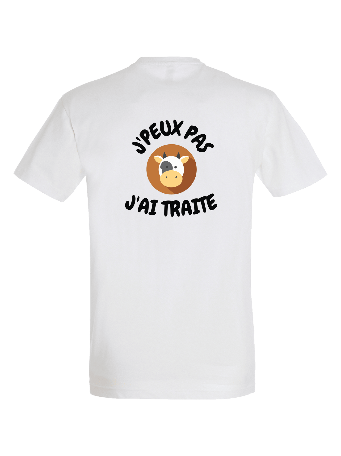 T-Shirt Ich kann nicht, ich werde gemolken