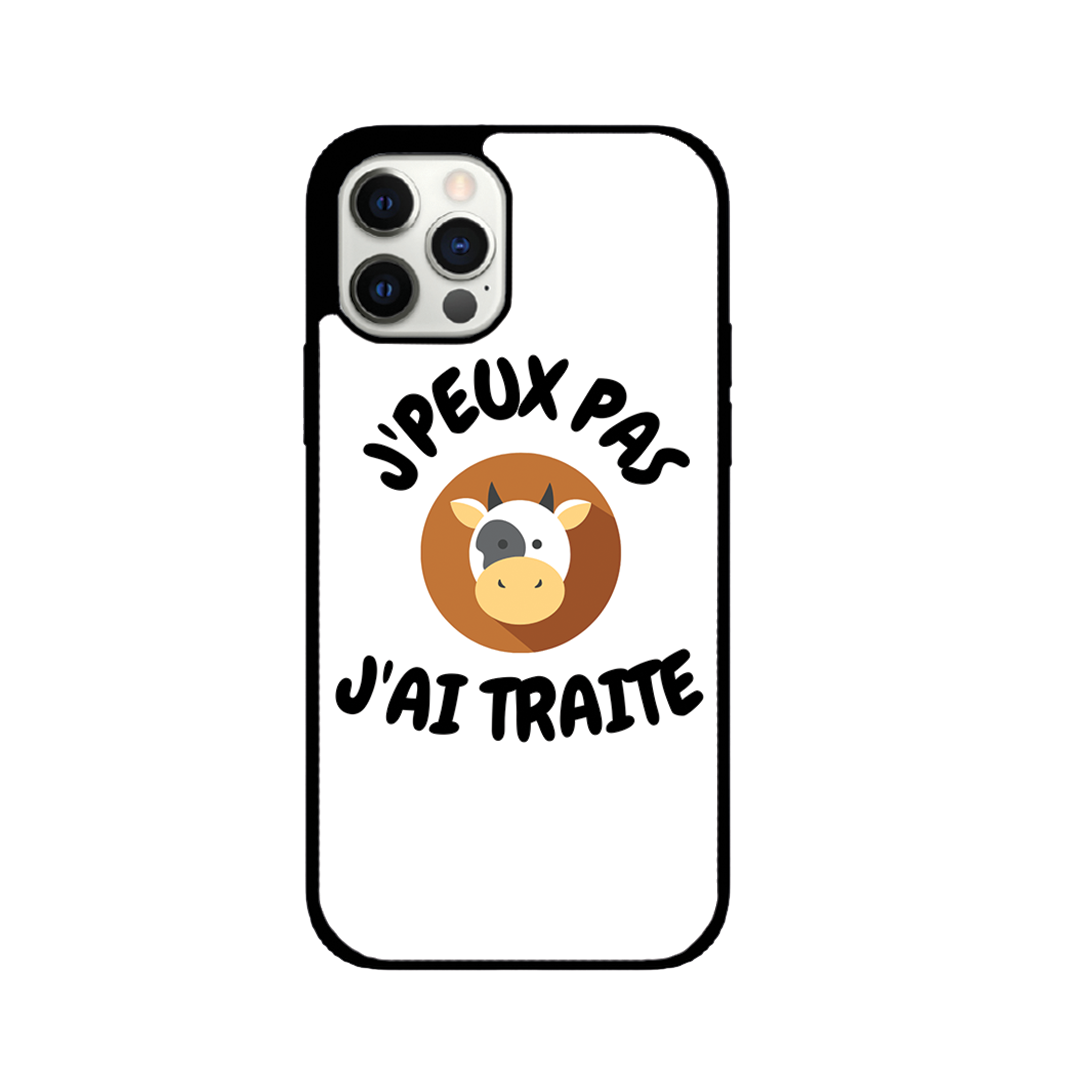 Coque J'peux pas j'ai traite
