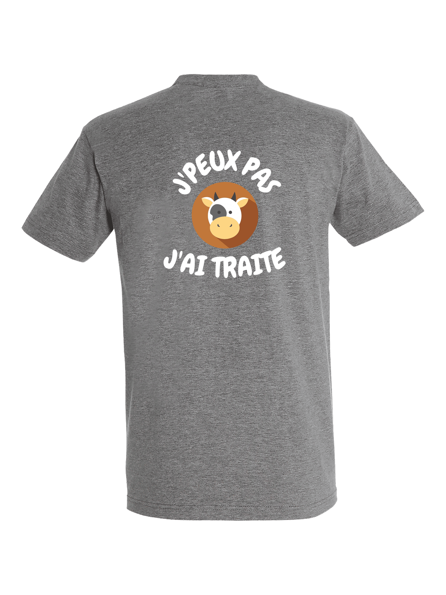 T-Shirt Ich kann nicht, ich werde gemolken