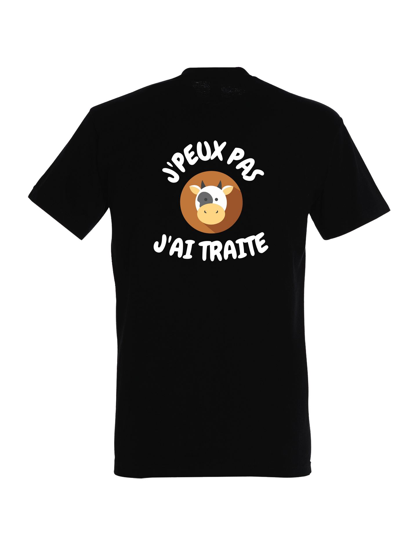 T-Shirt Ich kann nicht, ich werde gemolken