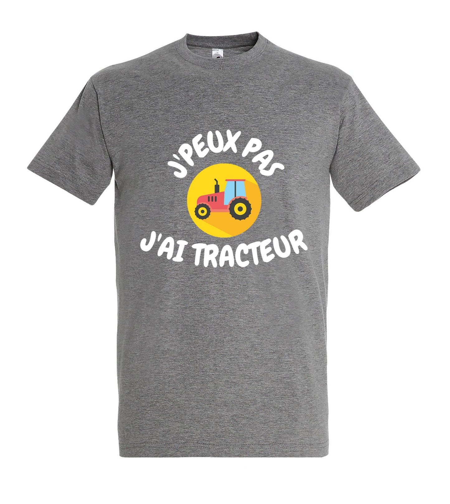 T-shirt I can't I have a tractor
