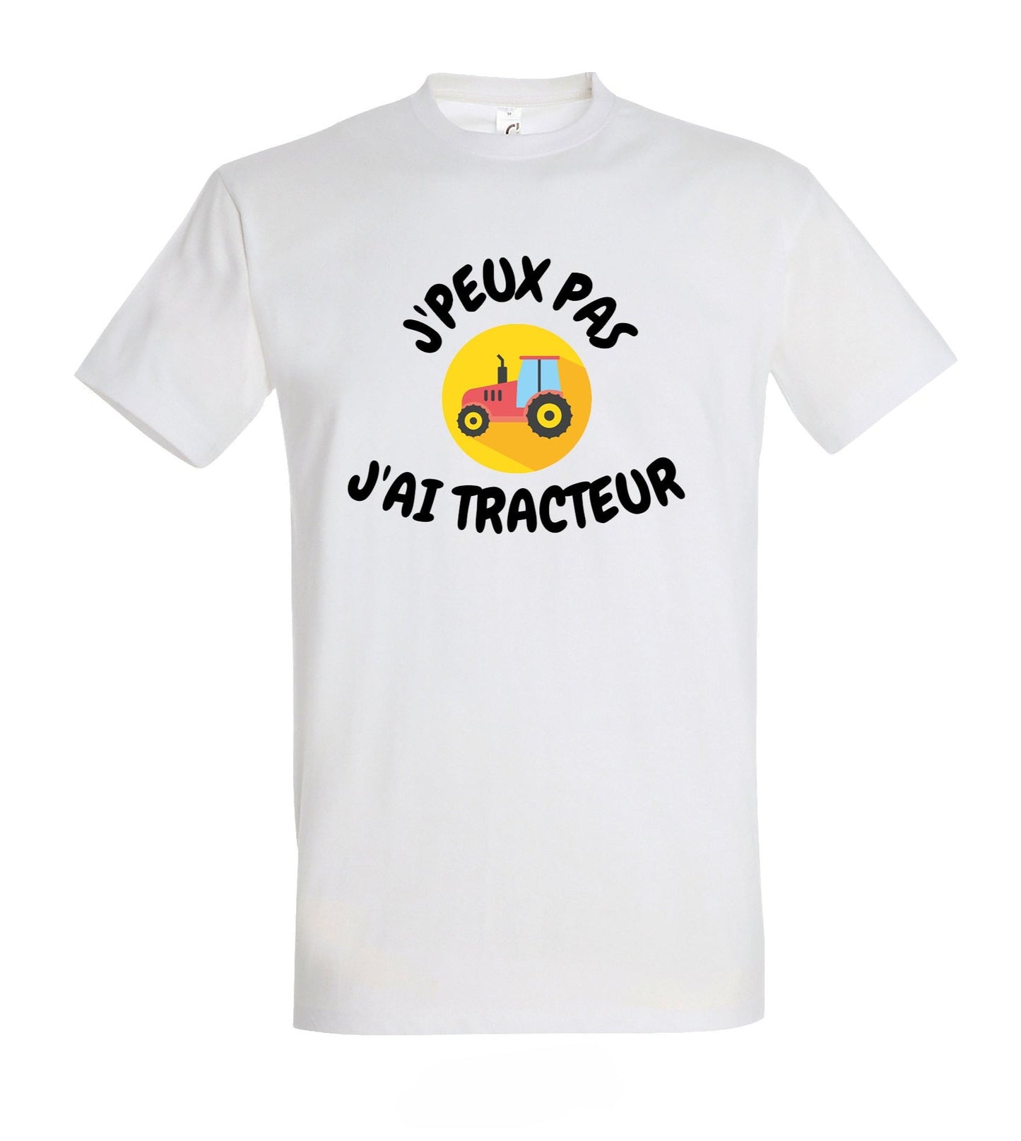 T-shirt I can't I have a tractor
