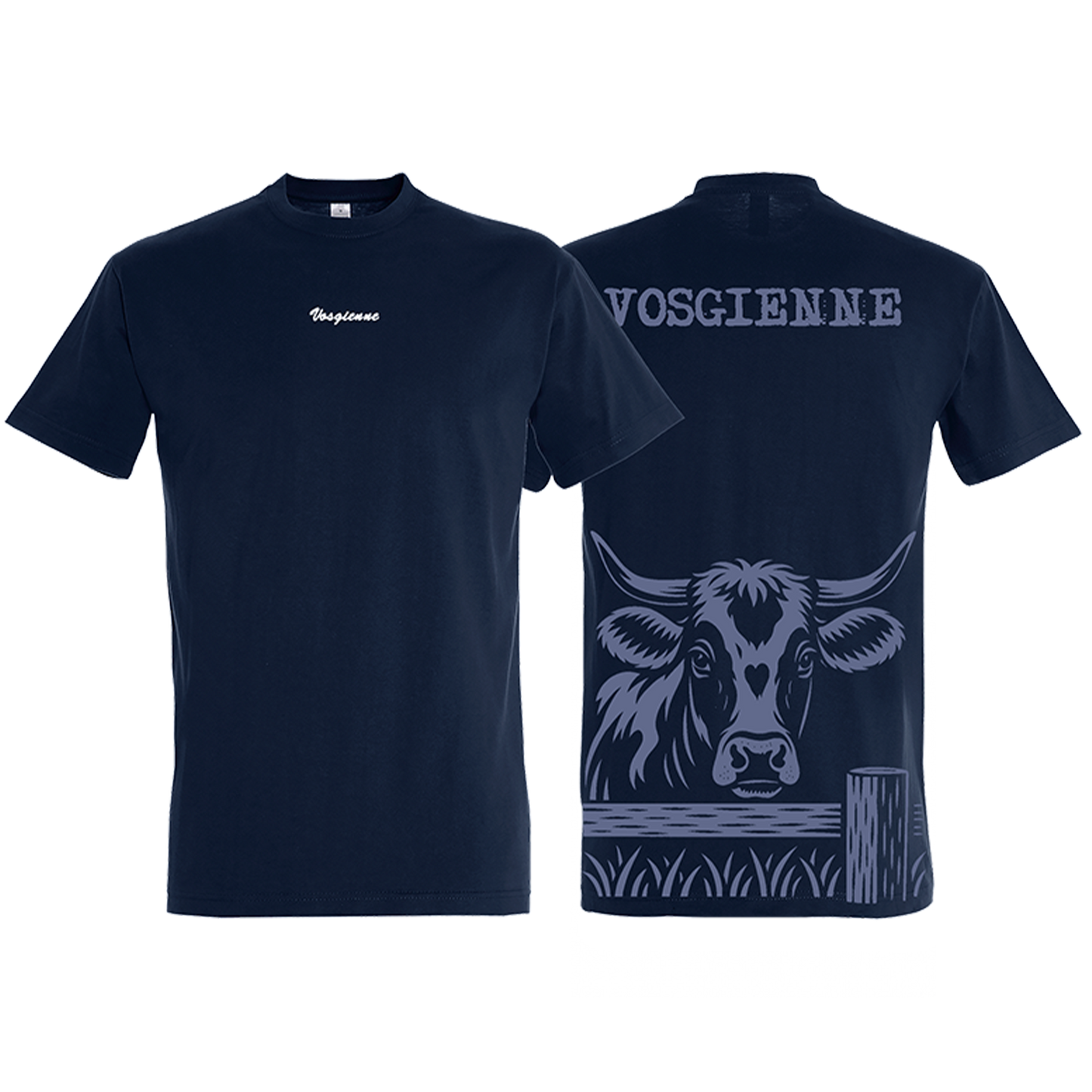 T-shirt Vache Vosgienne