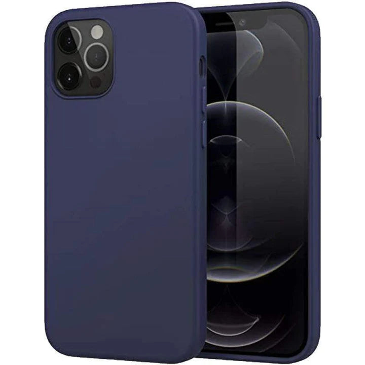 Coque Silicone Bleu Marine