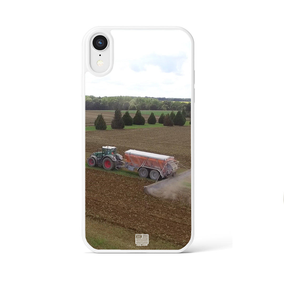 Coque Épandage de chaux