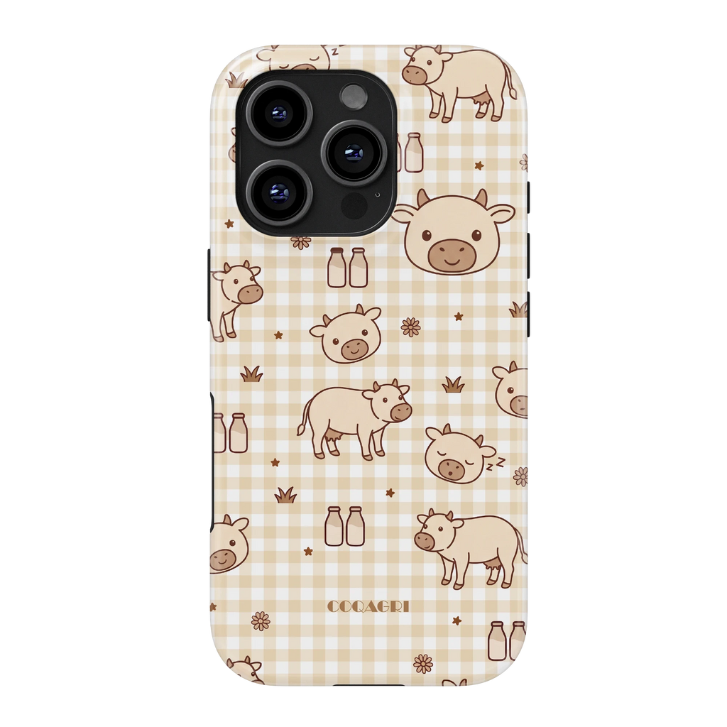 Coque MagSafe - Charolaise