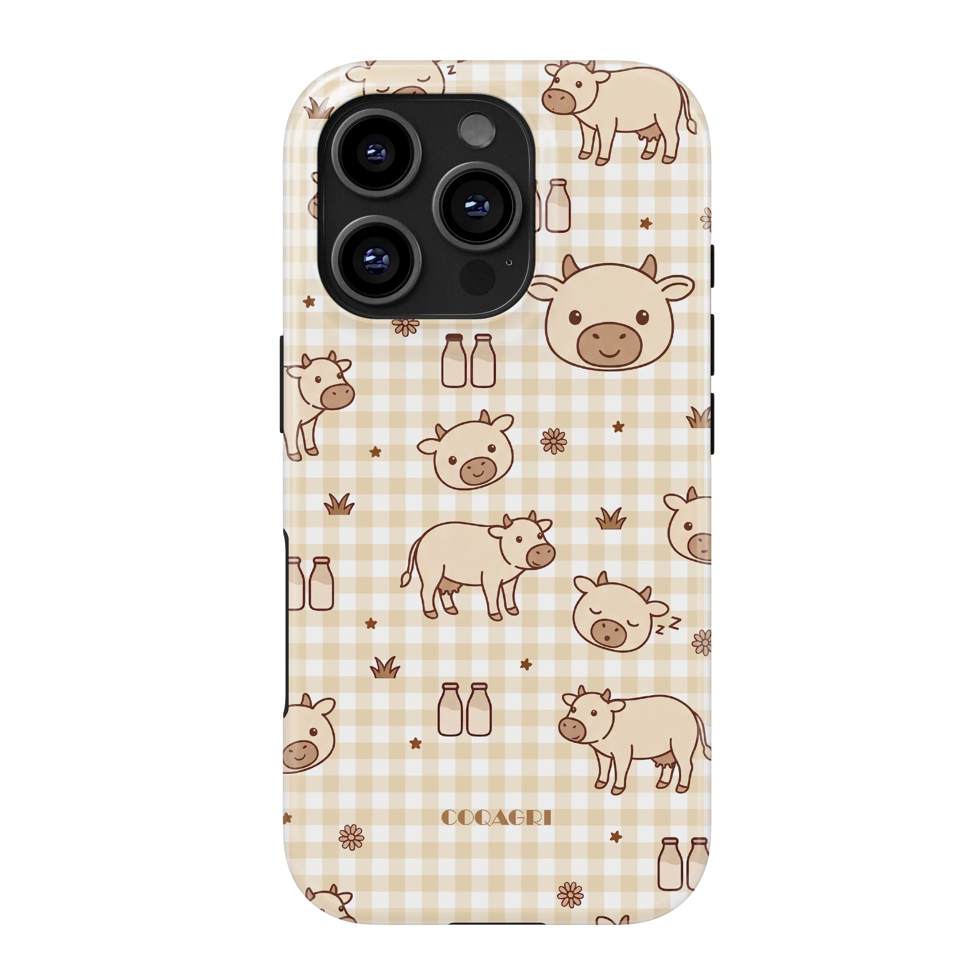 Coque MagSafe - Charolaise