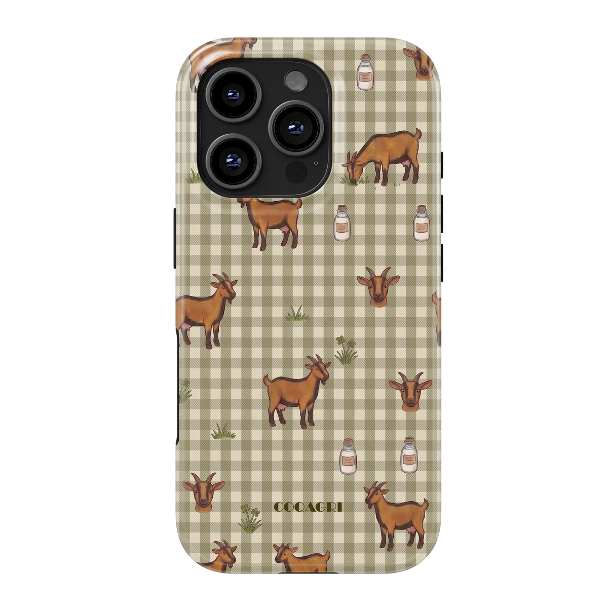 Coque Premium - Chèvre