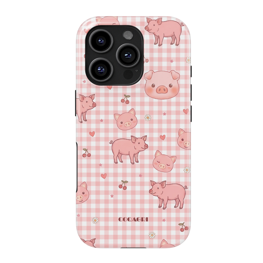 Coque MagSafe - Cochon