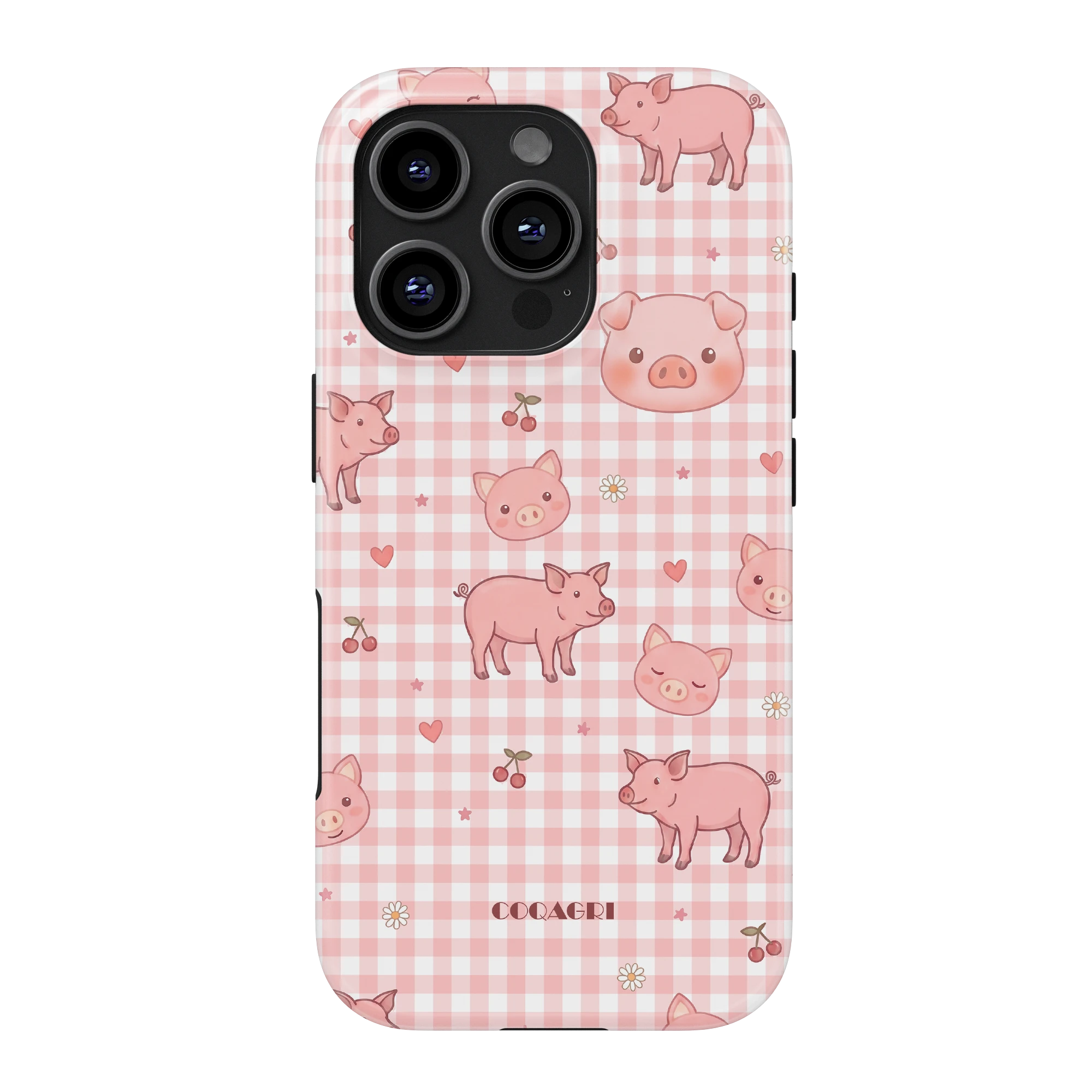 Coque MagSafe - Cochon