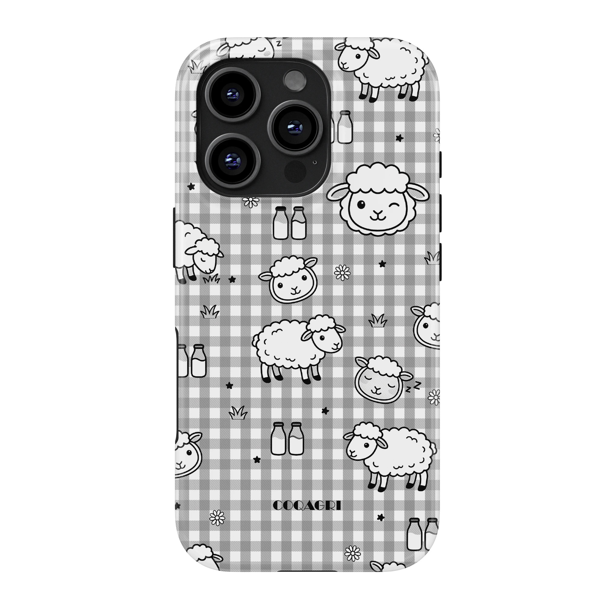 Coque MagSafe - Mouton