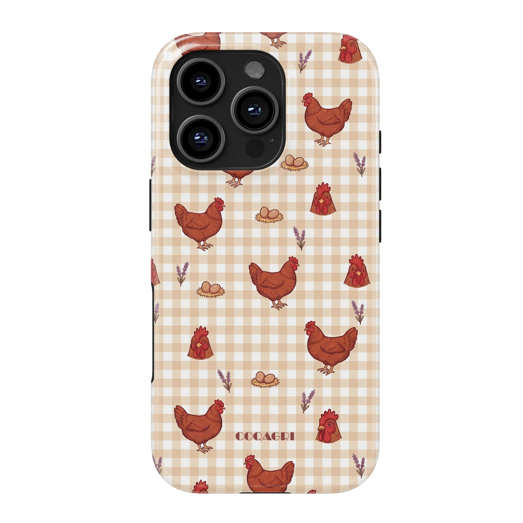 Coque Premium - Poule