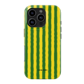 Coque - Vert et jaune