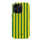 Coque - Vert et jaune