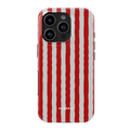 Coque - Rouge et Gris