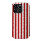 Coque - Rouge et Gris