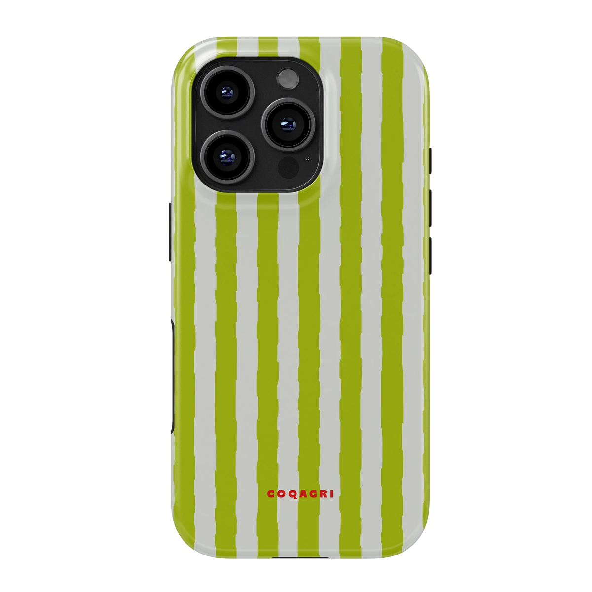 Coque - Vert et Gris
