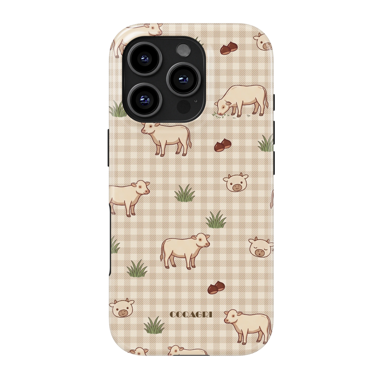 Coque Premium - Charolaise