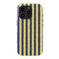 Coque - Bleu et Jaune