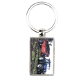 Porte clé tracteur avec épandeur