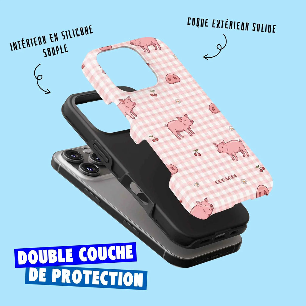 Coque Premium - Cochon