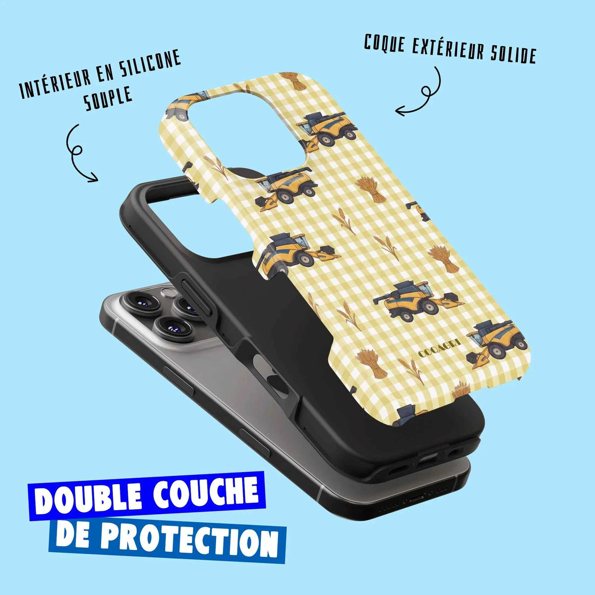 Coque Premium - Moisson New Holland