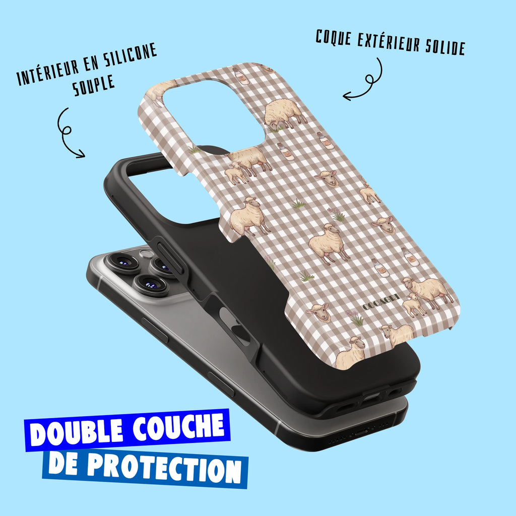 Coque Premium - Mouton