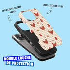 Coque Premium - Poule