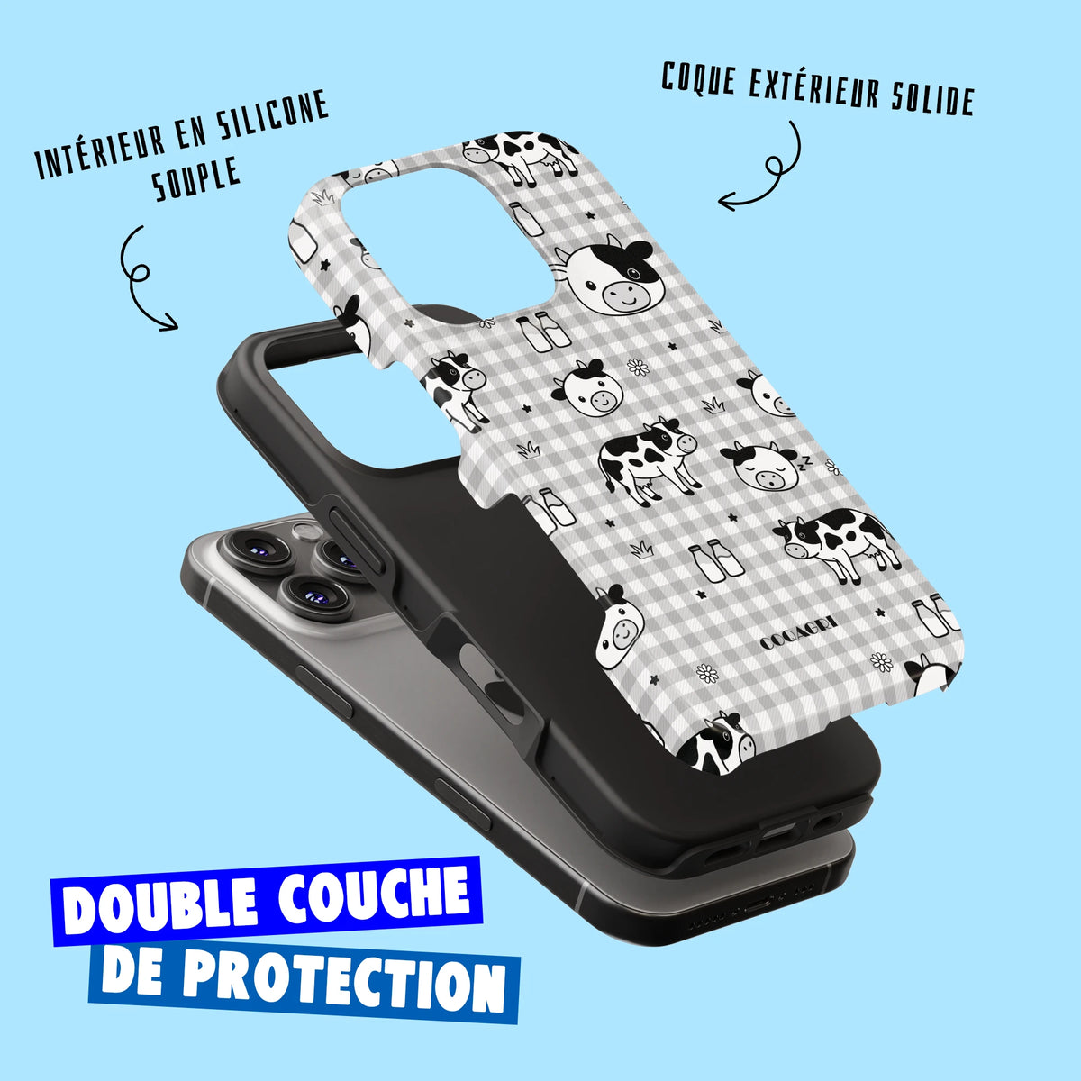 Coque Premium - Prim Holstein