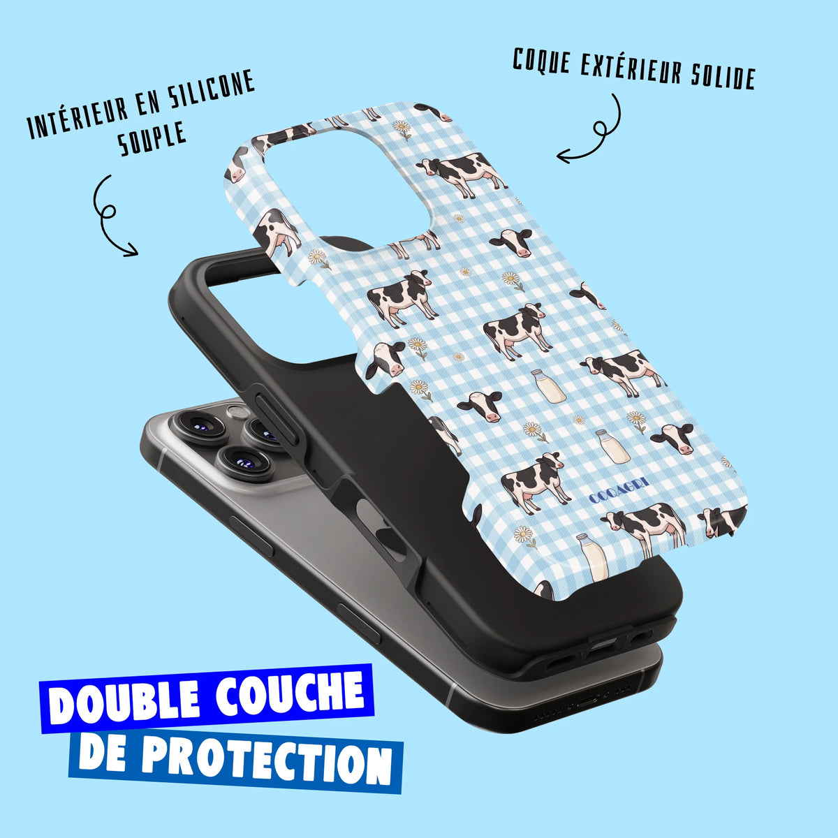 Coque Premium - Prim Holstein