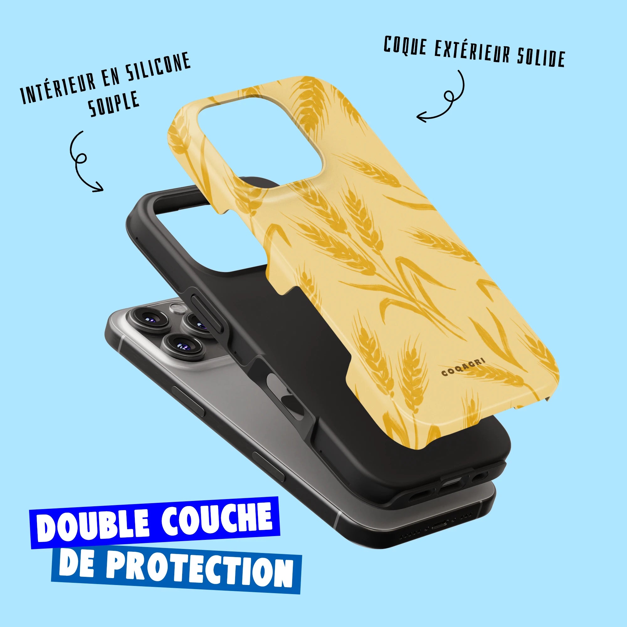 Coque - Épi de Blé
