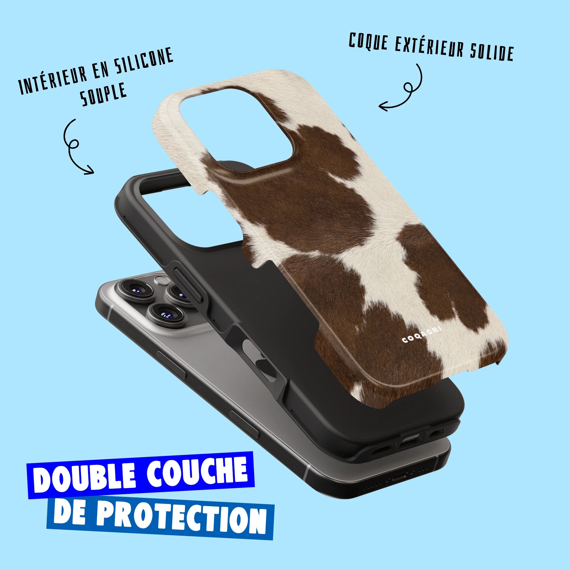 Coque - La Pie Rouge