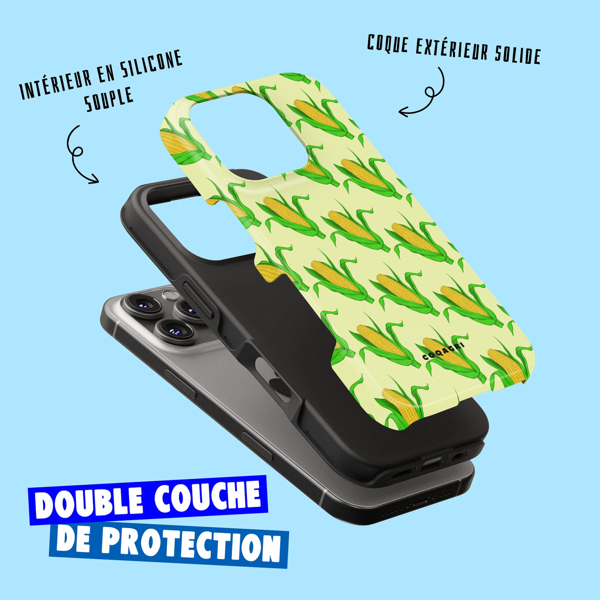 Coque - Épi de Maïs