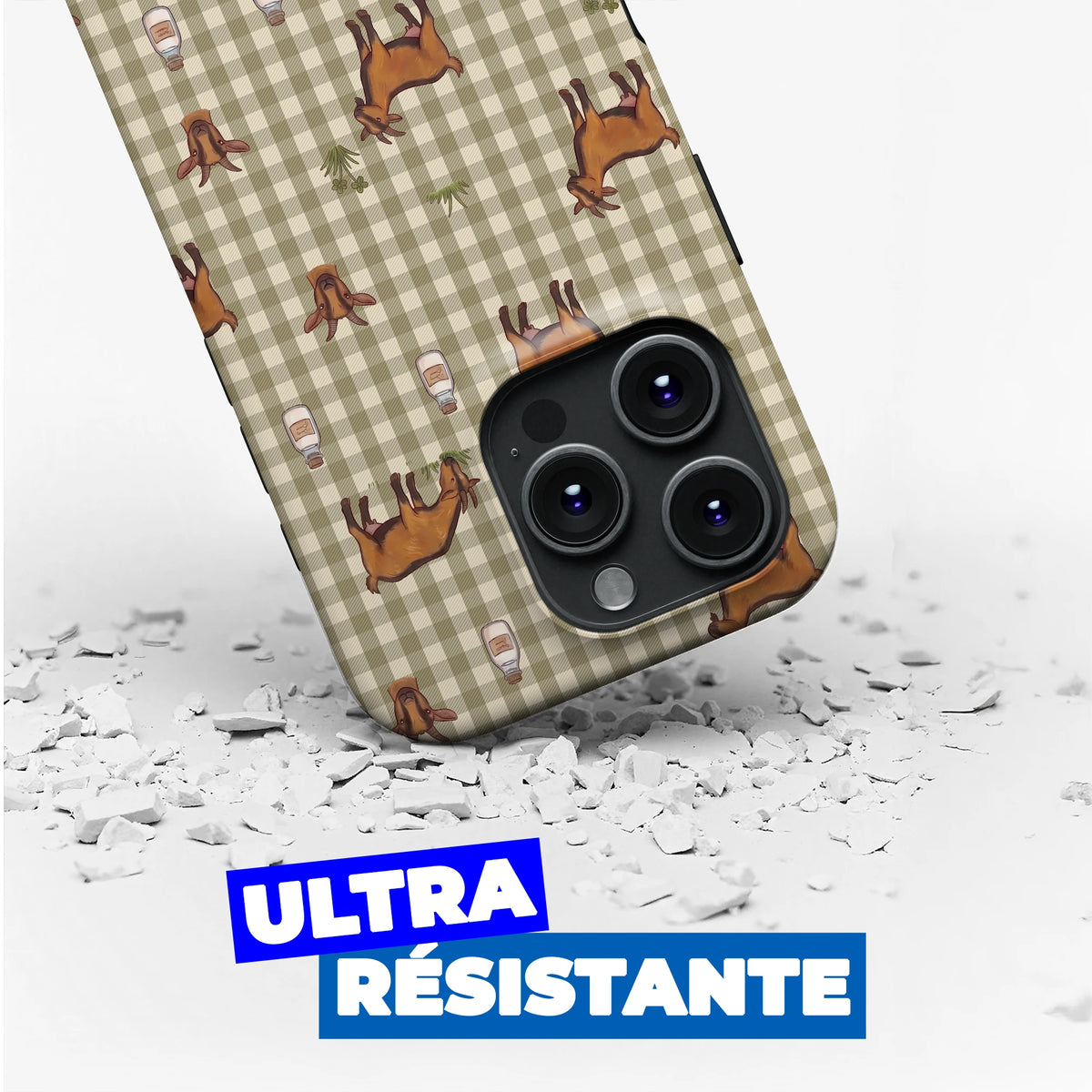 Coque Premium - Chèvre