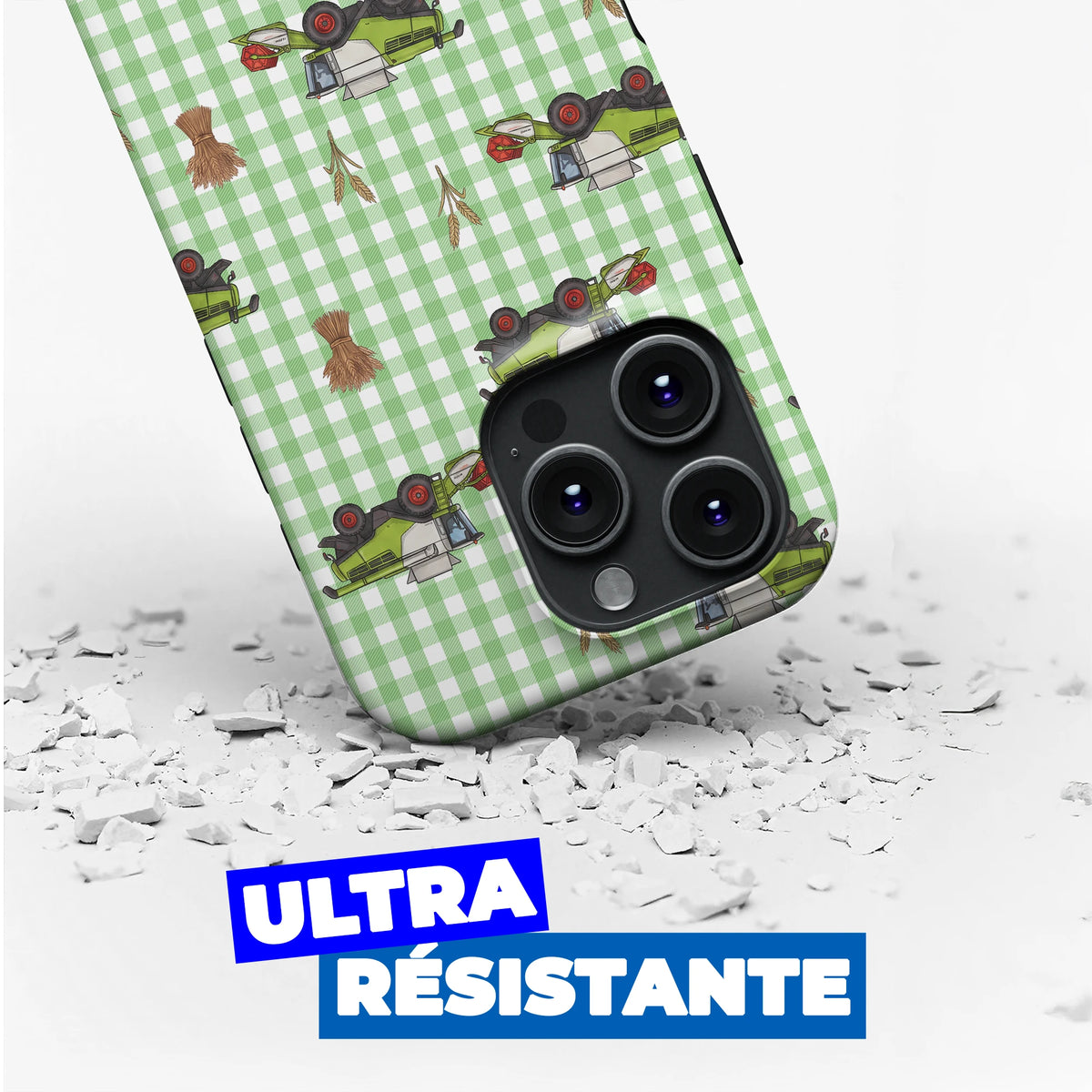 Coque Premium - Moisson Claas