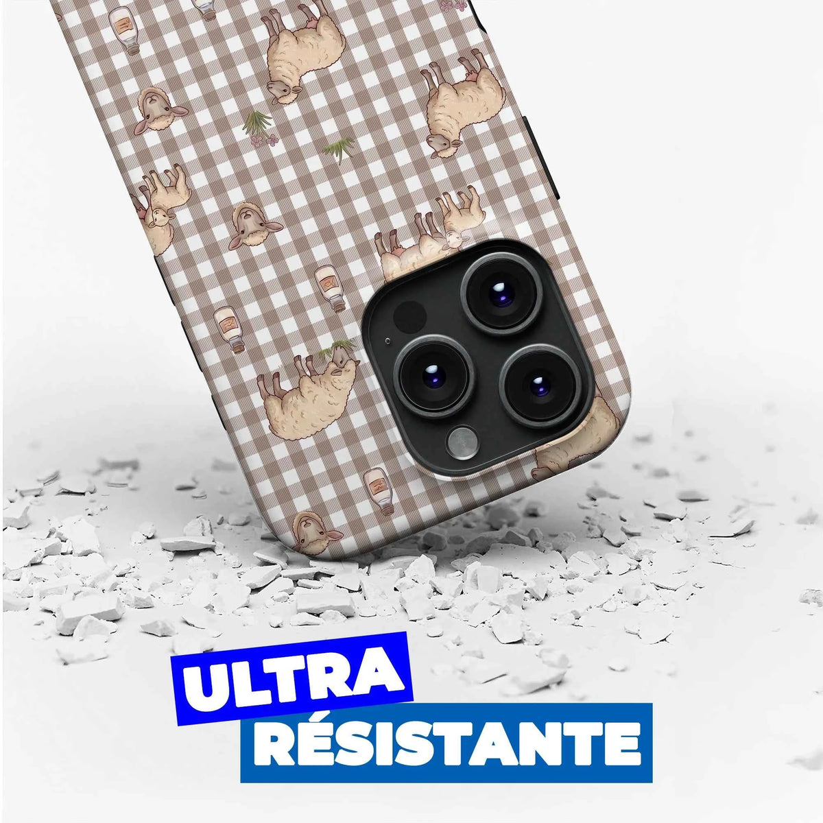 Coque Premium - Mouton