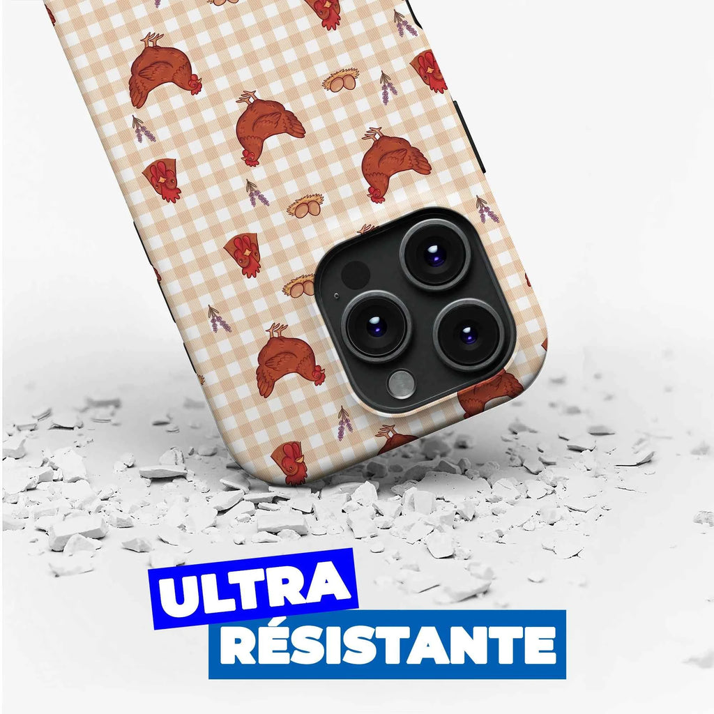 Coque Premium - Poule