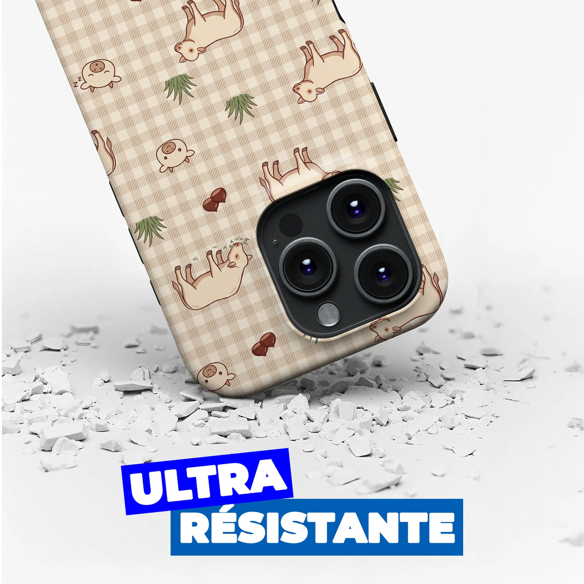 Coque Premium - Charolaise