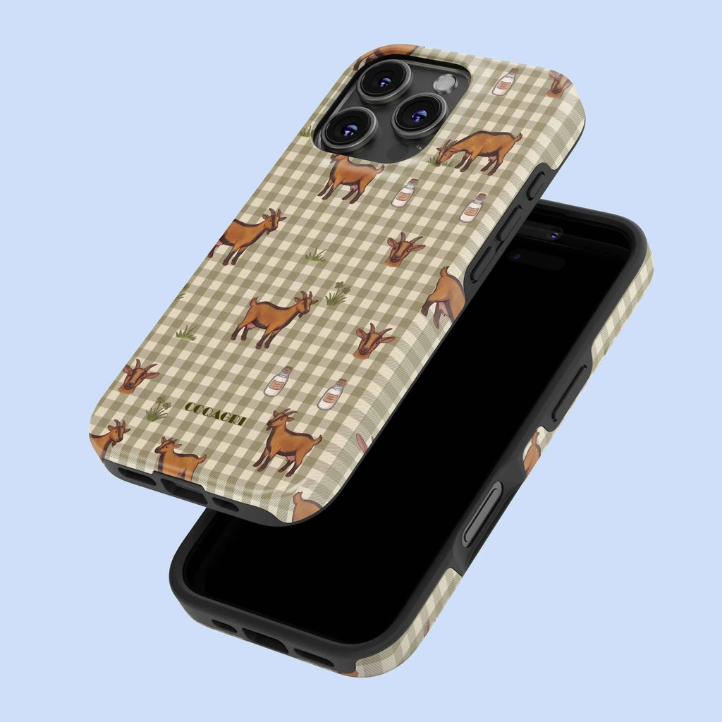 Coque Premium - Chèvre