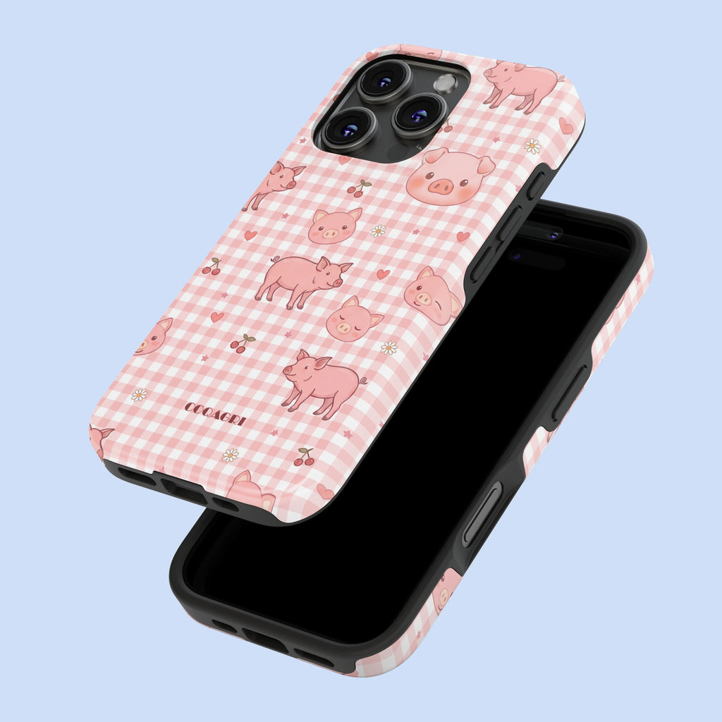 Coque MagSafe - Cochon
