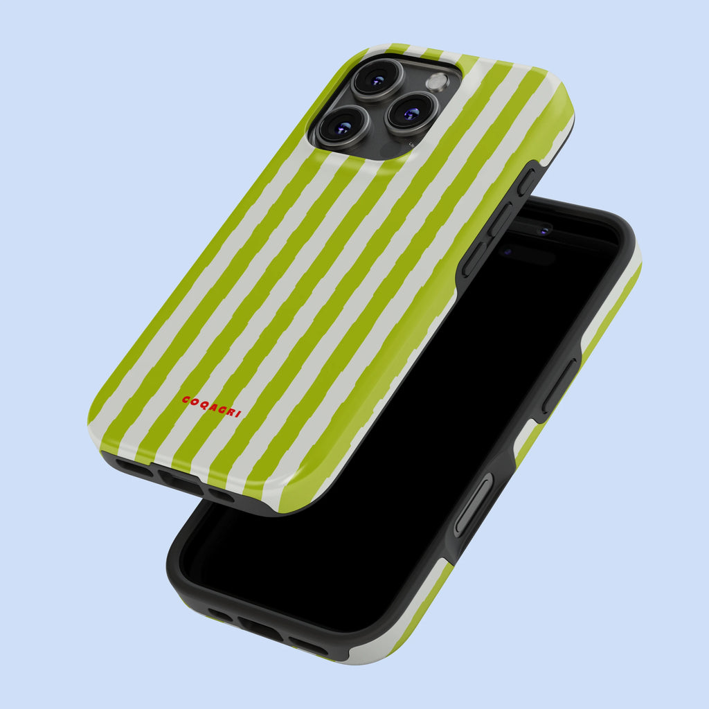 Coque - Vert et Gris