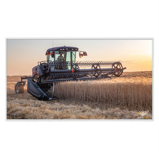 Poster métallique / AGRICOM FRANCE