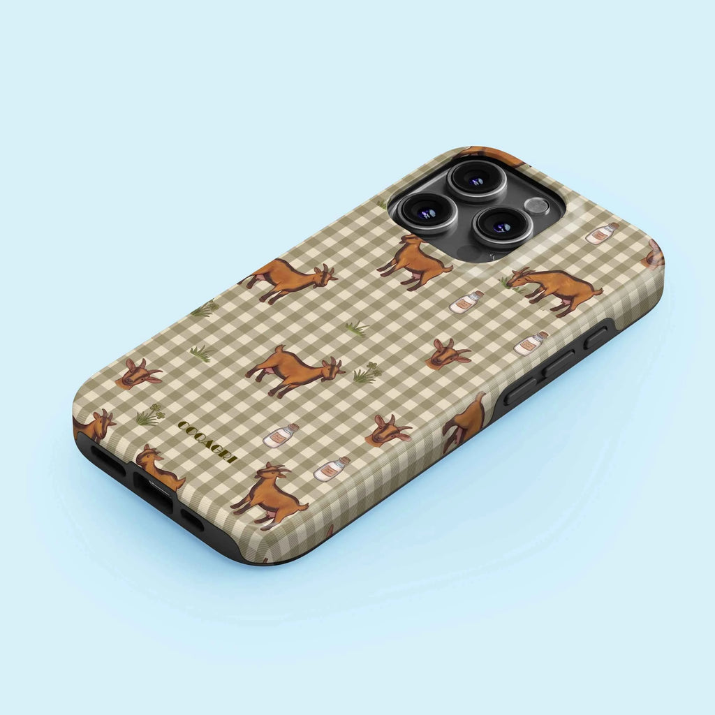 Coque Premium - Chèvre
