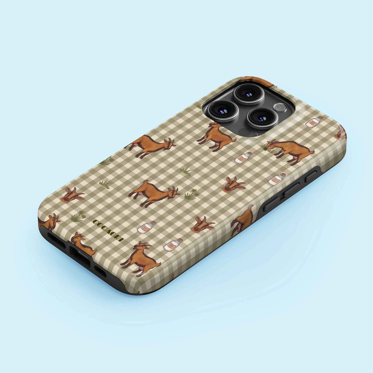 Coque Premium - Chèvre